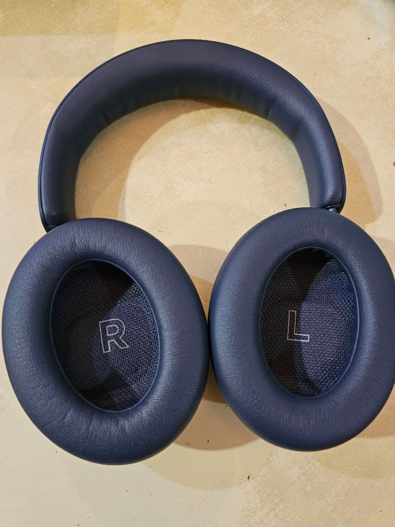 Bose ワイヤレスヘッドホン ダークブルー ケース付き