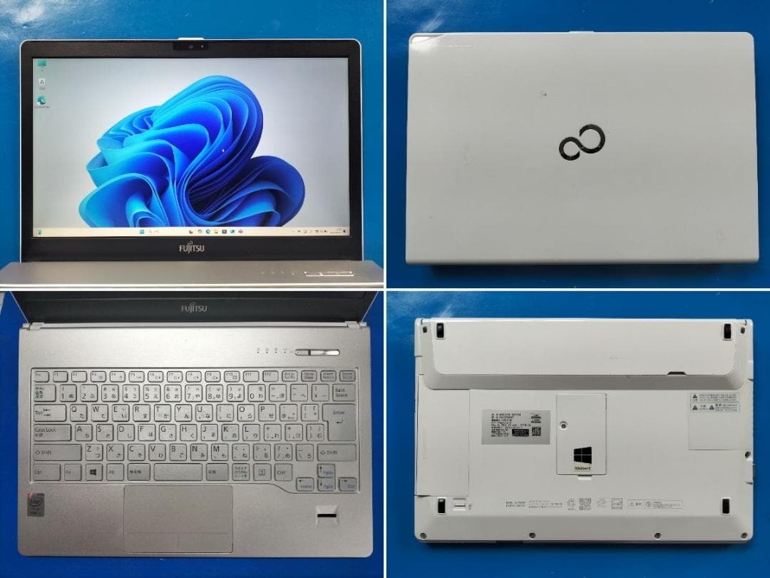 富士通 SH75/M 13.3型高解像度TFT/Office2024/Win11