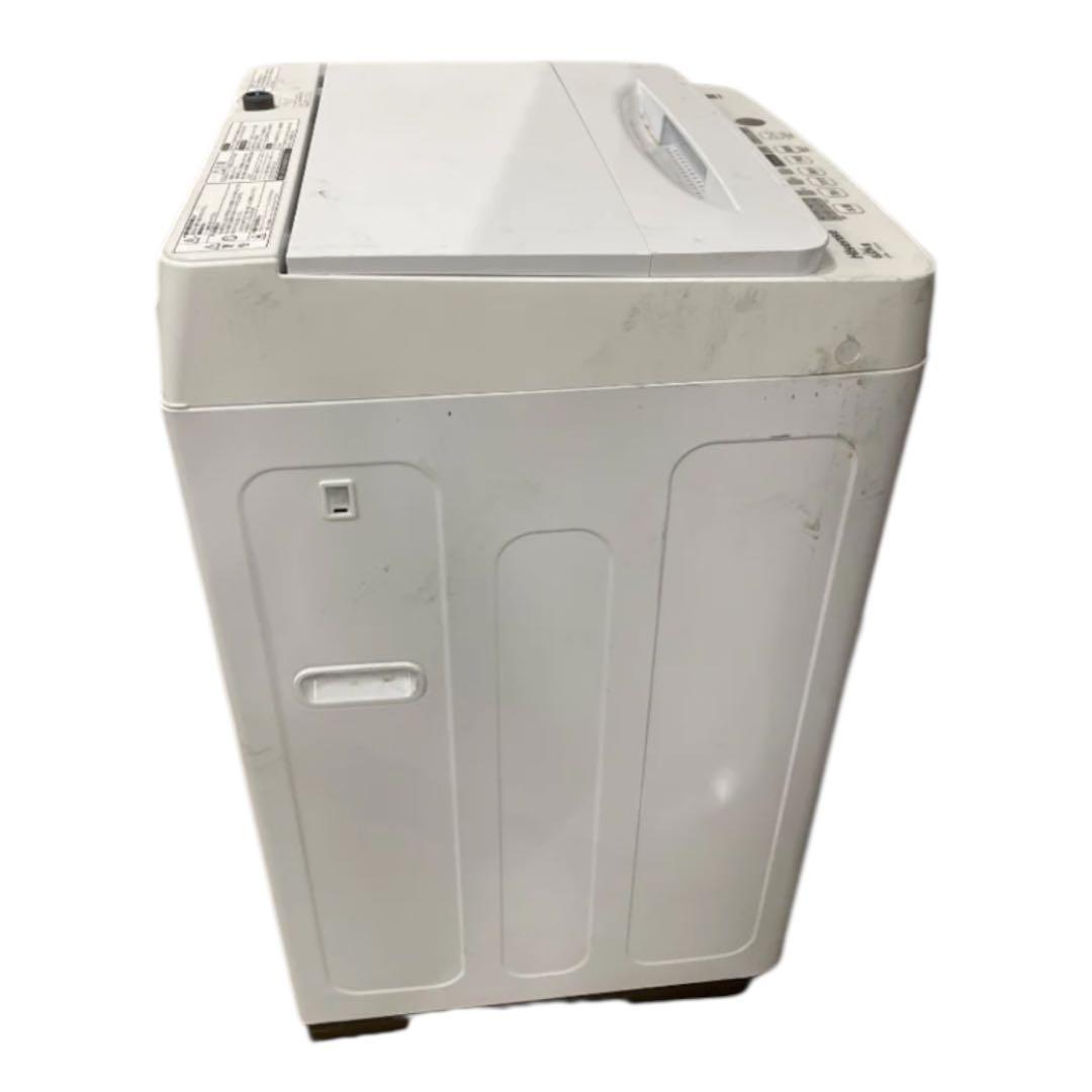 6 大阪無料配送　2024年製高性能シンプルホワイトインテリア6kg洗濯機