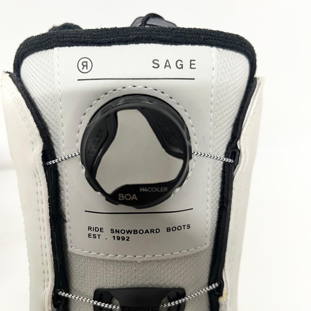 RIDE スノーボードブーツ 24.5cm 美品　ライド　スノボブーツ　ブーツ