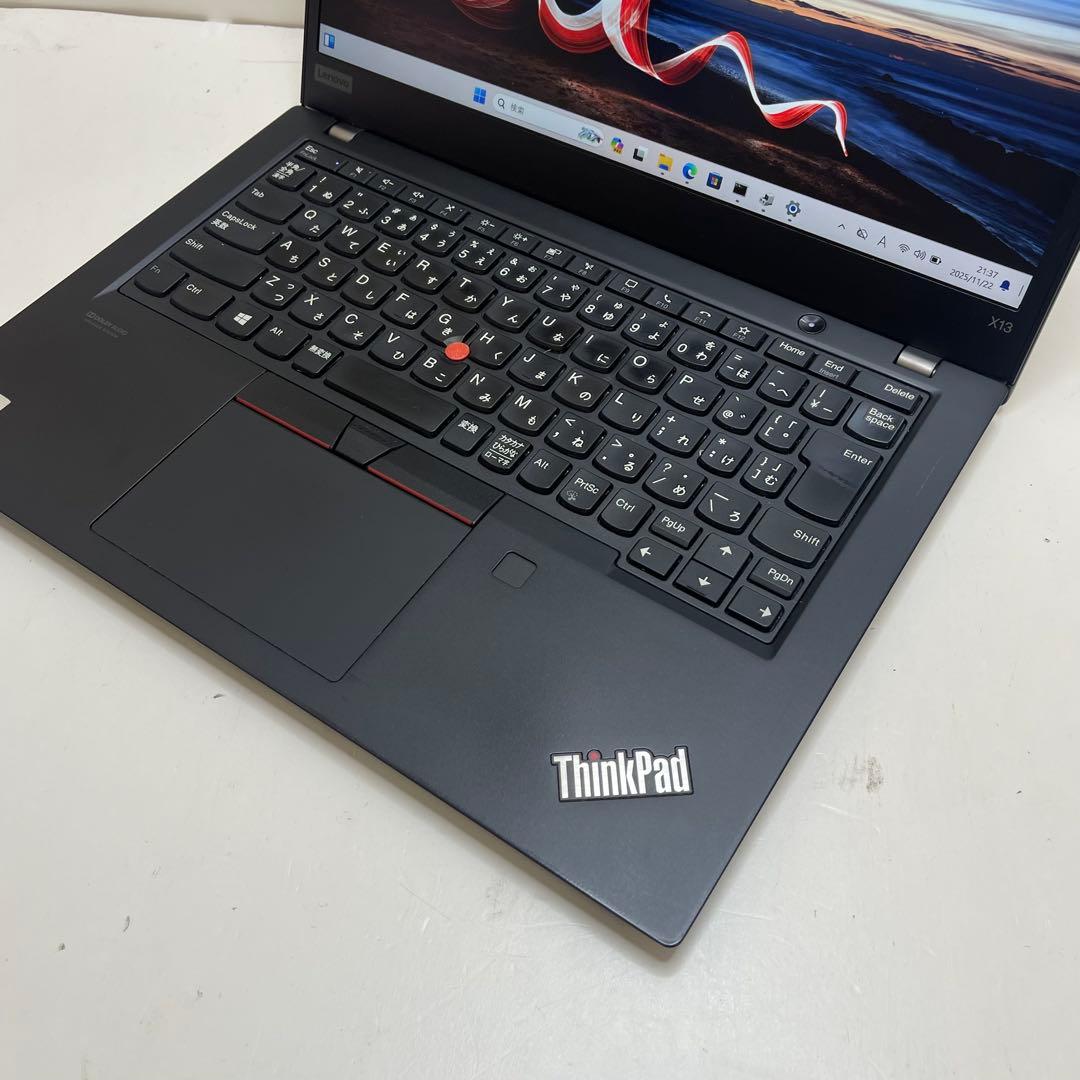 #487 レノボThinkpad X13 i7-10510U 16GB 256G