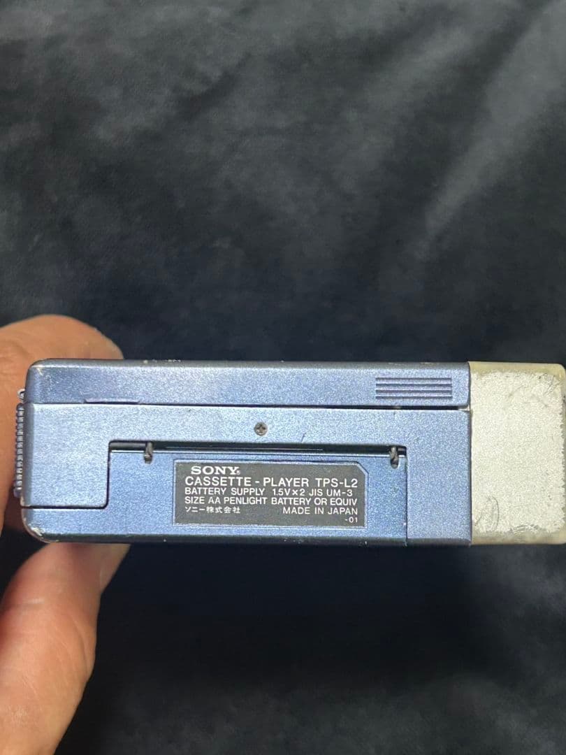 SONY WALKMAN TPS-L2 WM-3 ウォークマン
