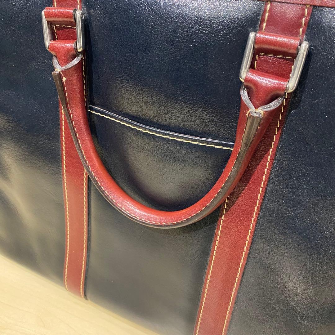 デュモンクス DEUX MONCX 本革 ビジネスバッグ 日本製 レザー