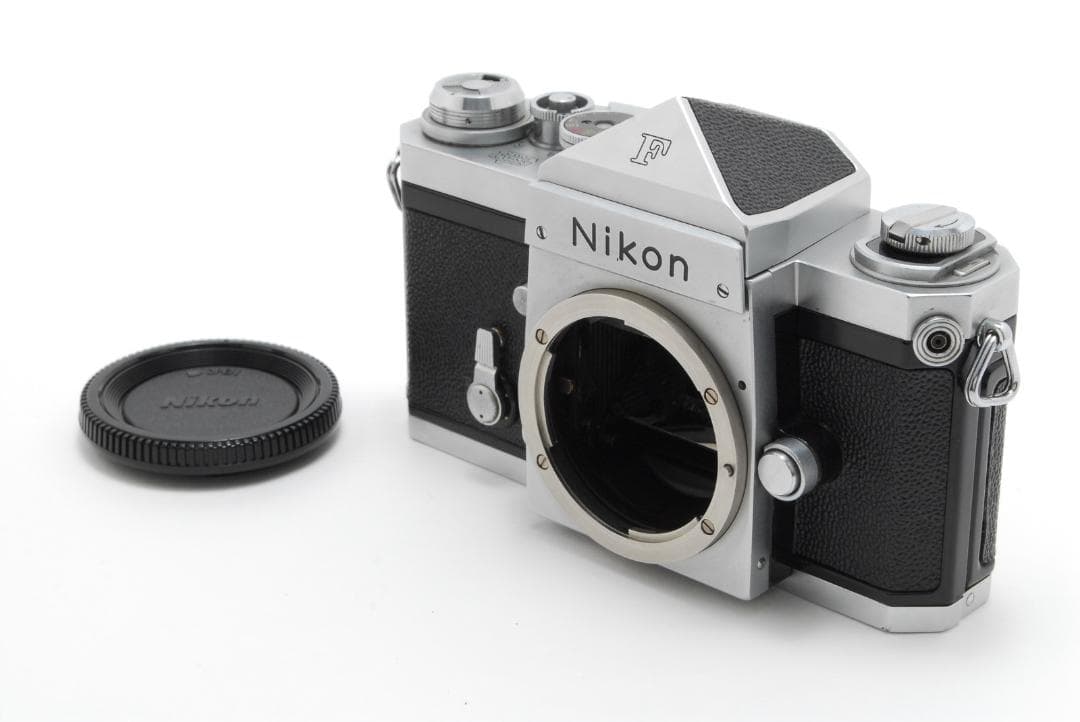 Nikon F Eye Level Silver 初期 ニコン フィルムカメラ