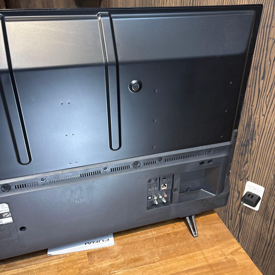 funai フナイ　43型 テレビ FL-43U3040　22年製　4K対応