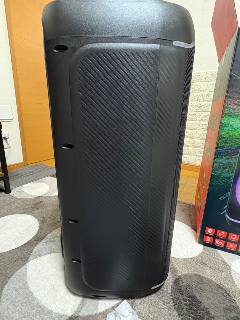 GRAV ワイヤレススピーカー 100W LEDライティング