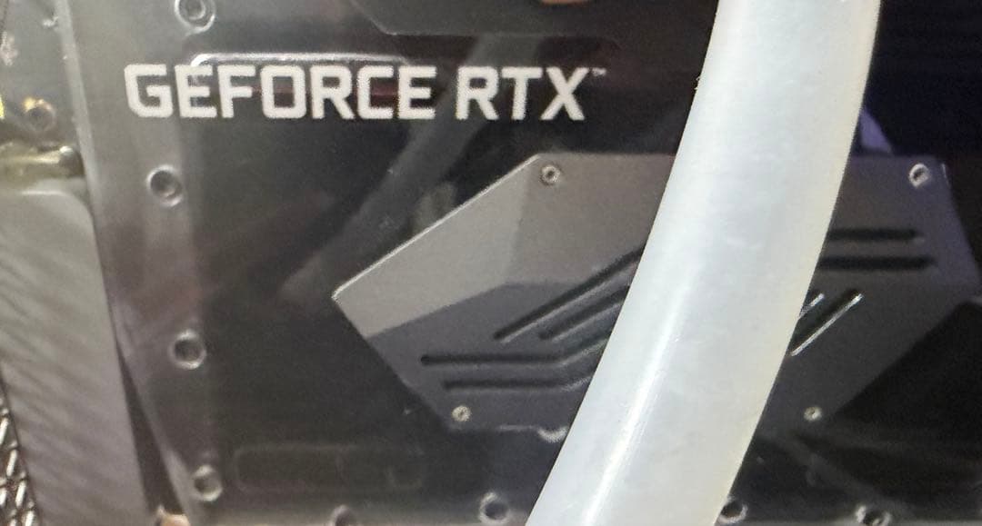 RTX 3090 zotac ArcticStorm 水冷　OC可　生成AI