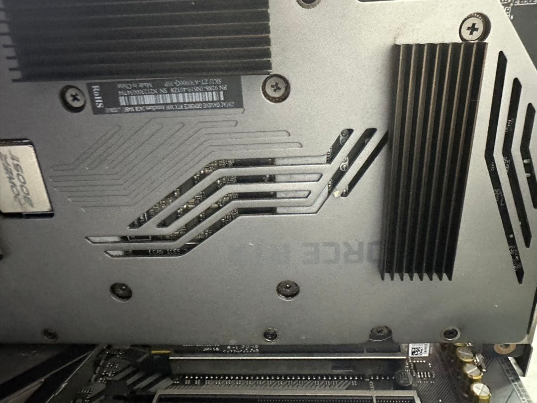 RTX 3090 zotac ArcticStorm 水冷　OC可　生成AI