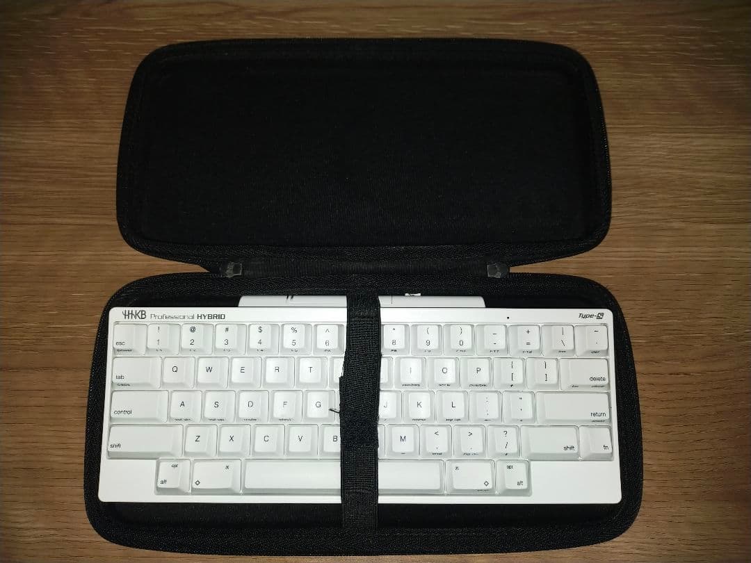 HHKB Professional HYBRID Type-S 雪 英語配列