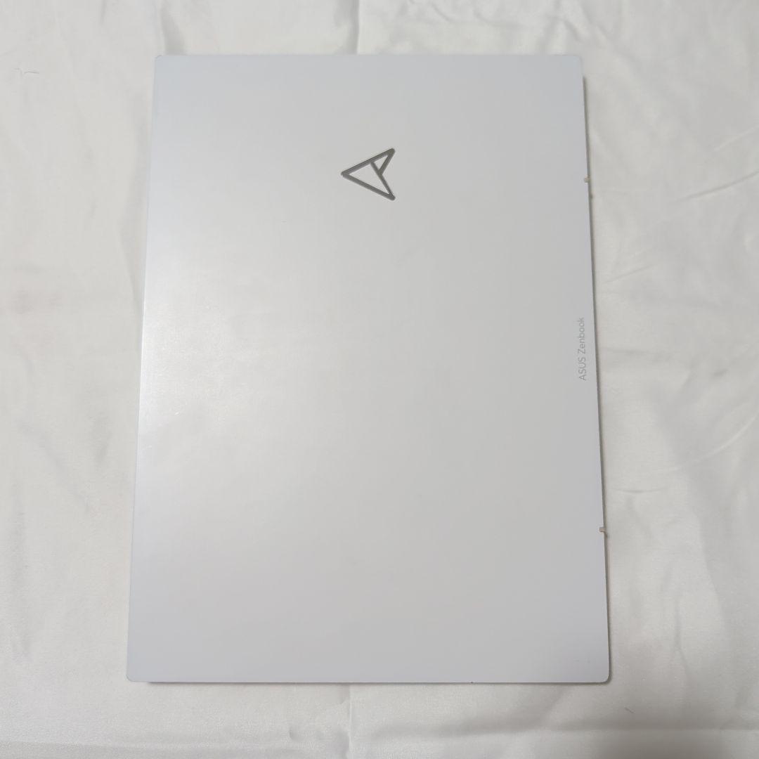 ASUS UM5302T ホワイト ノートPC（65wPD充電器付）美品