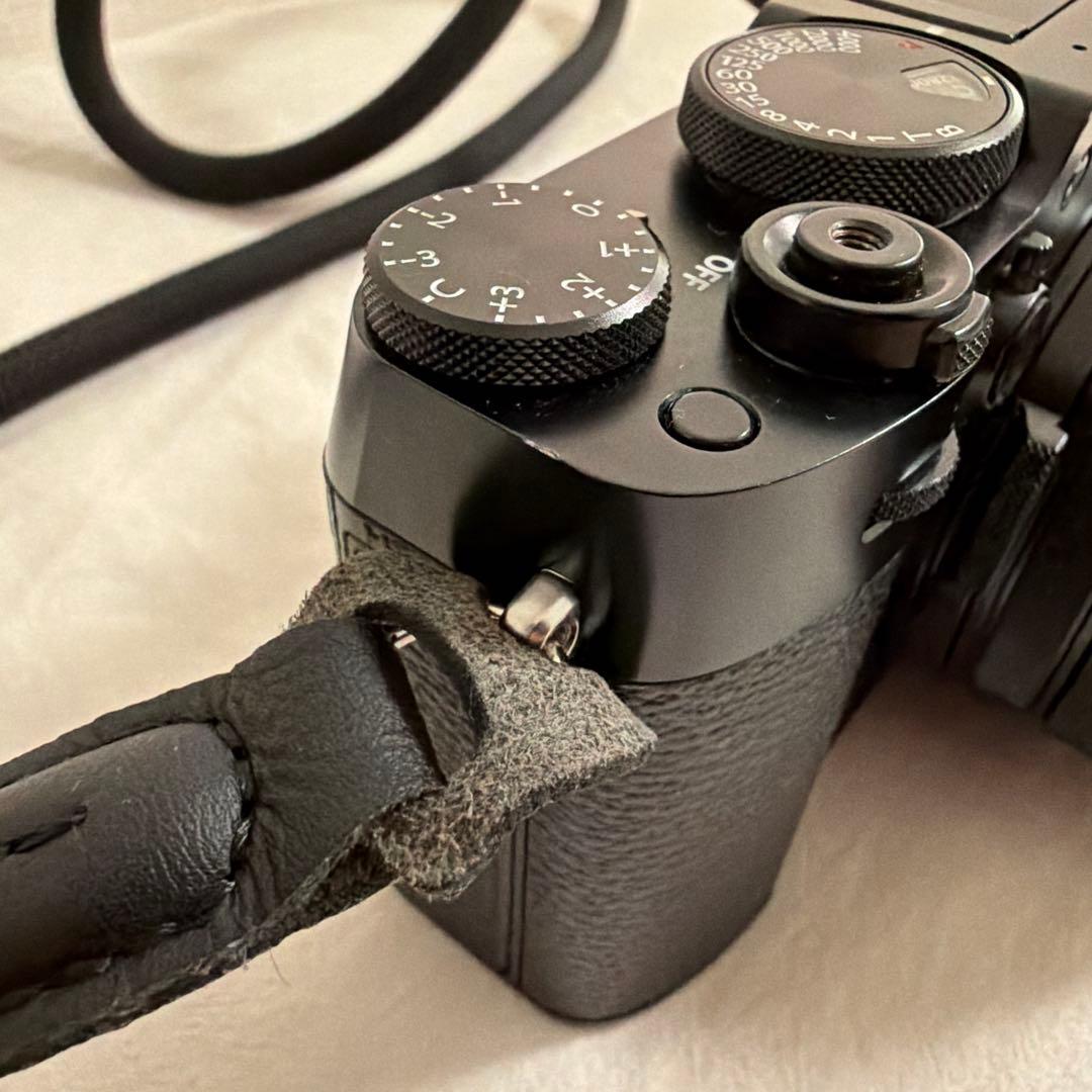 最終値下げ　X100VI BLACK 日英版　FUJIFILM