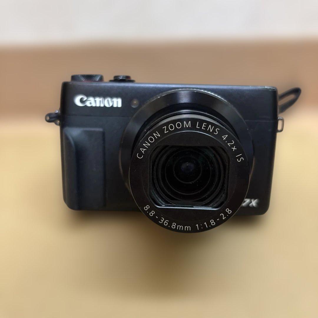 Canon PowerShot G7 X 本体と付属品