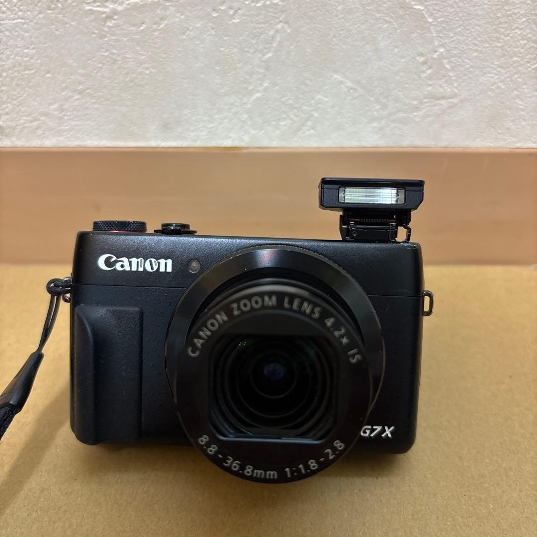Canon PowerShot G7 X 本体と付属品