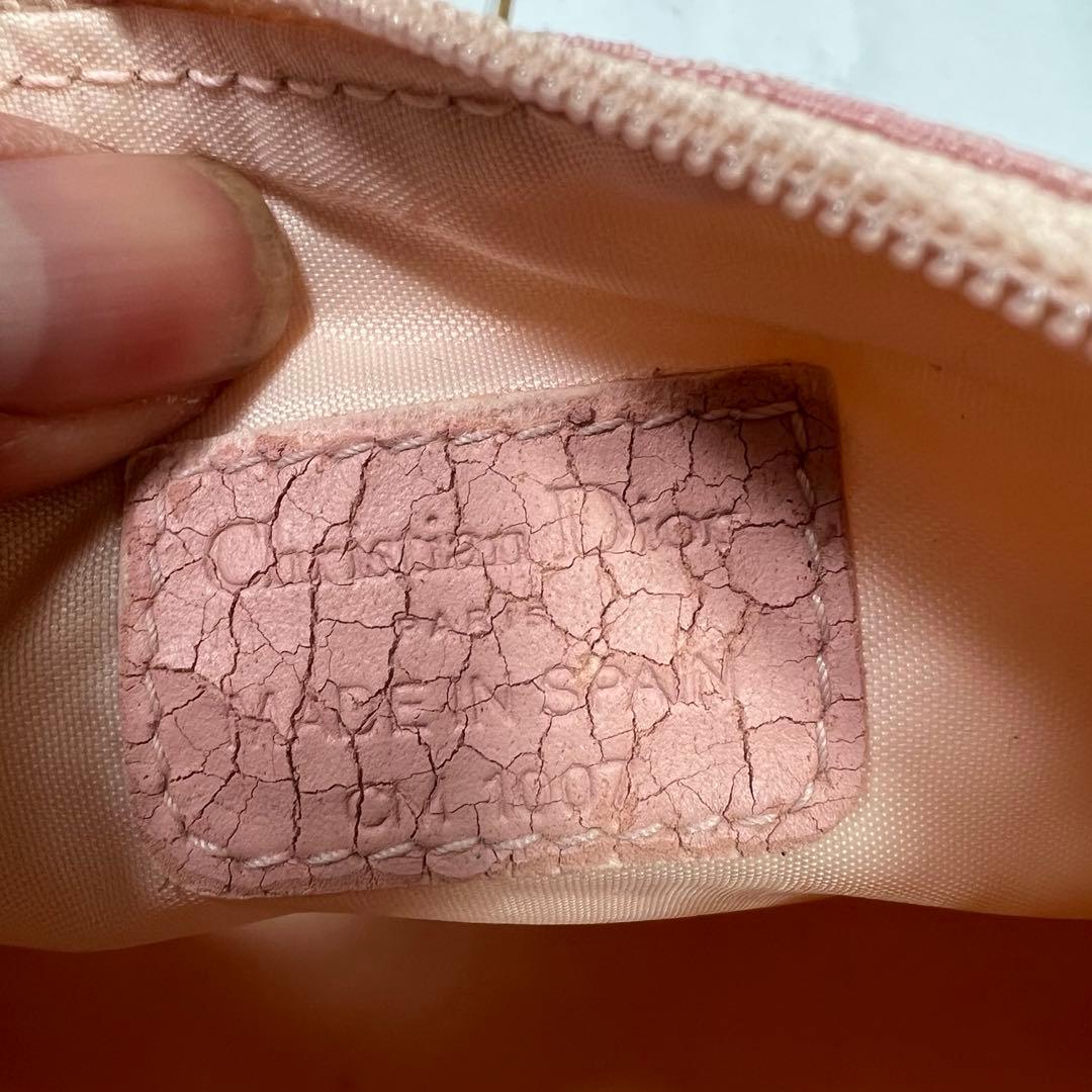 Christian Dior ディオール ハンドバッグ ポーチ トロッター 総柄
