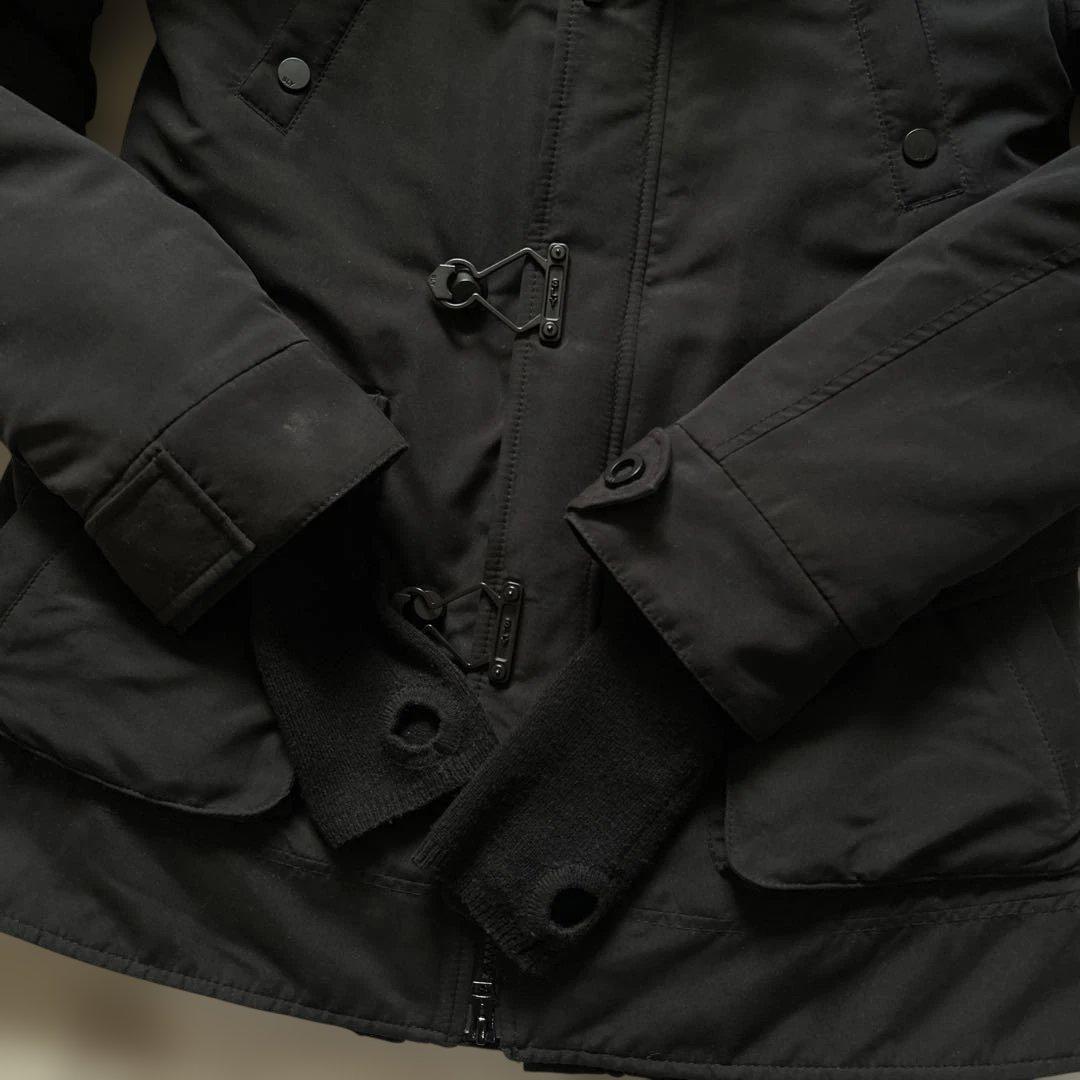 SLY N3B ブラック　ミリタリー　ラクーンファー　ビッグフード　ボア　y2k