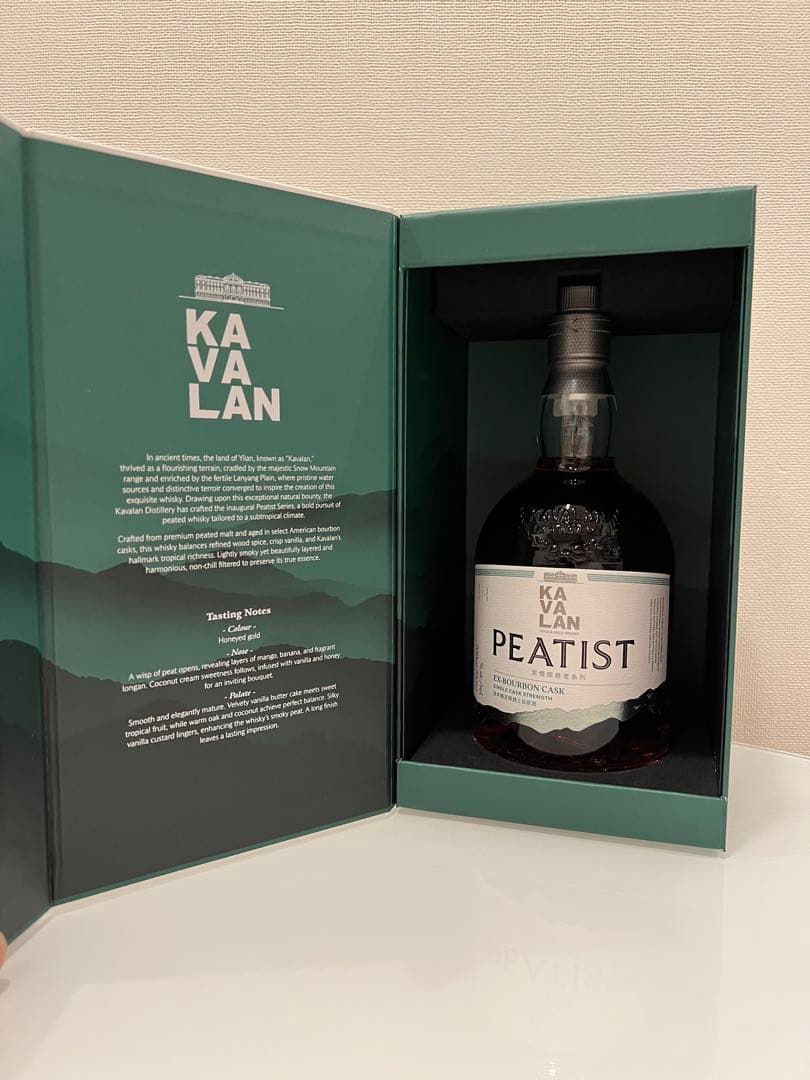 日本未発売　KAVALAN PEATIST EX-BOURBON CASK