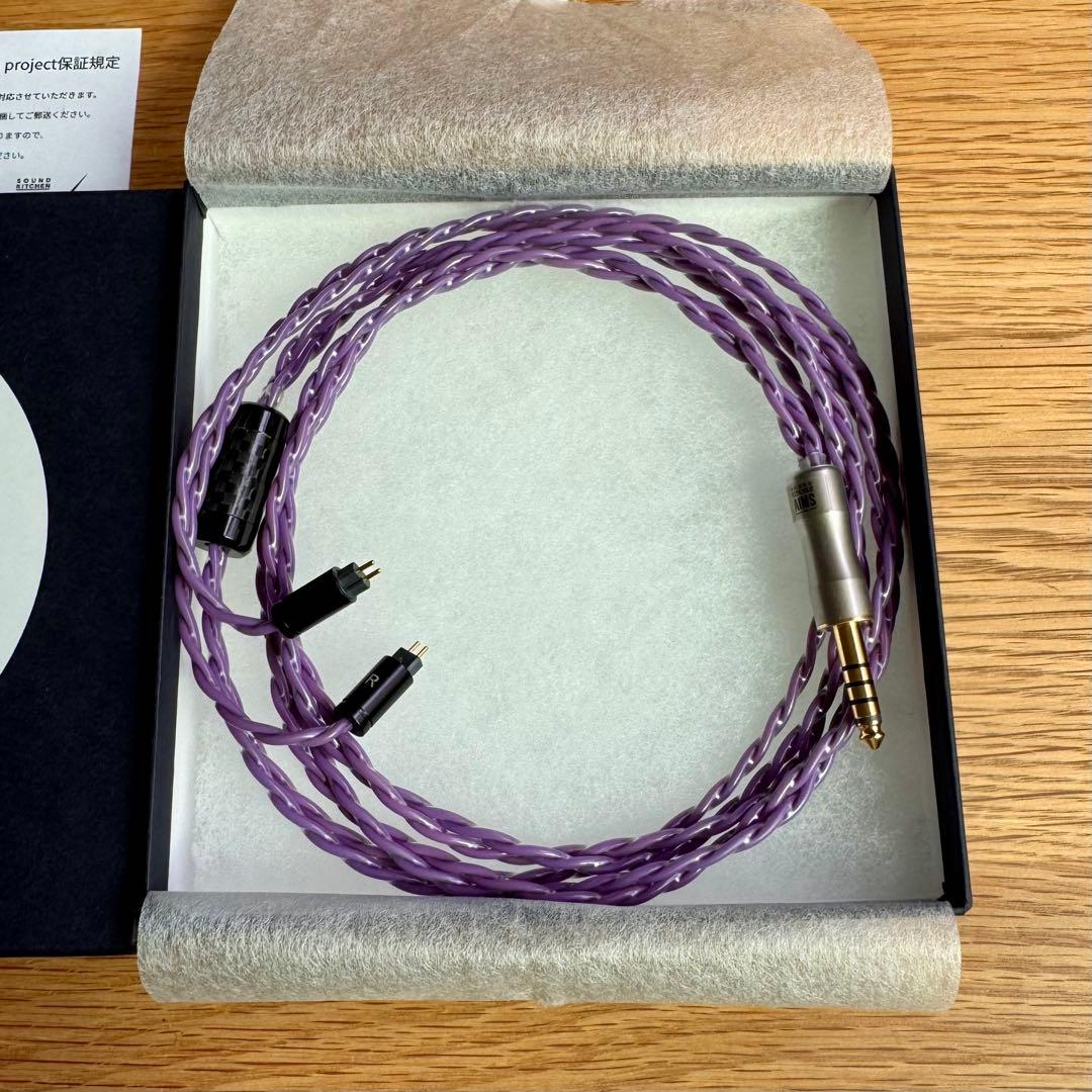 AIMS × ESSENCE AUDIO コラボ OG-01 4.4 2pin