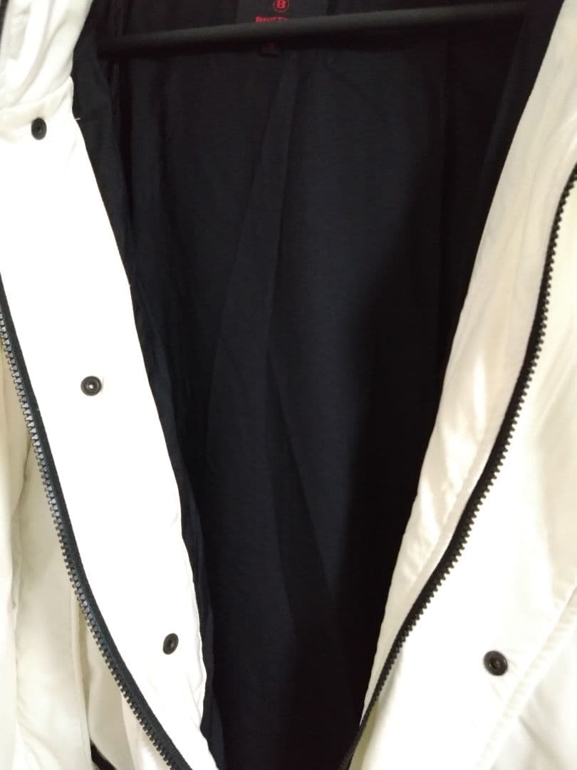 BRIEFING　TAION　 ダウンベンチコート　ヒート温度調節　ホワイト