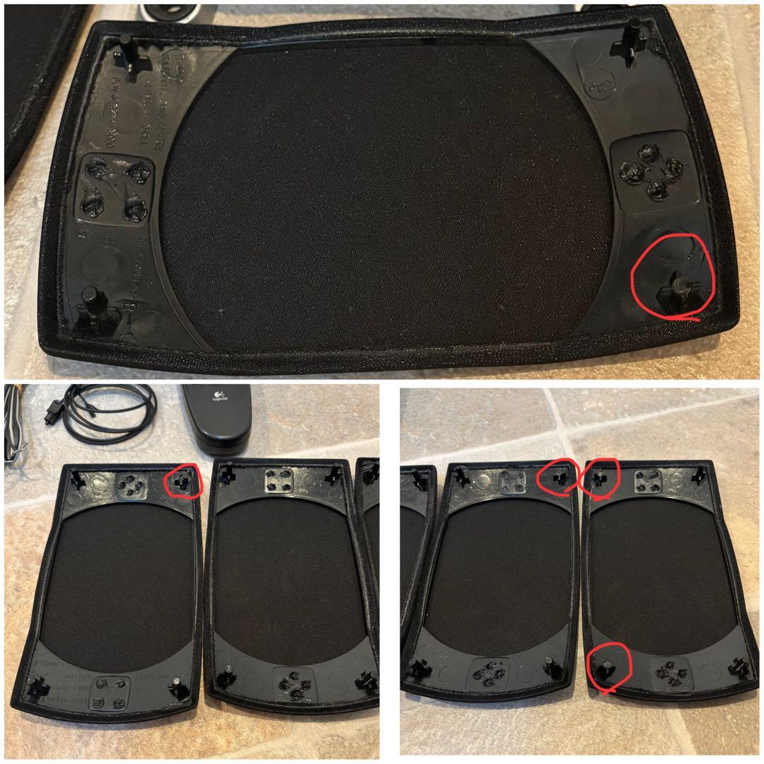 名機Logitech Z-5500 Digital 5.1chサラウンドウーファ