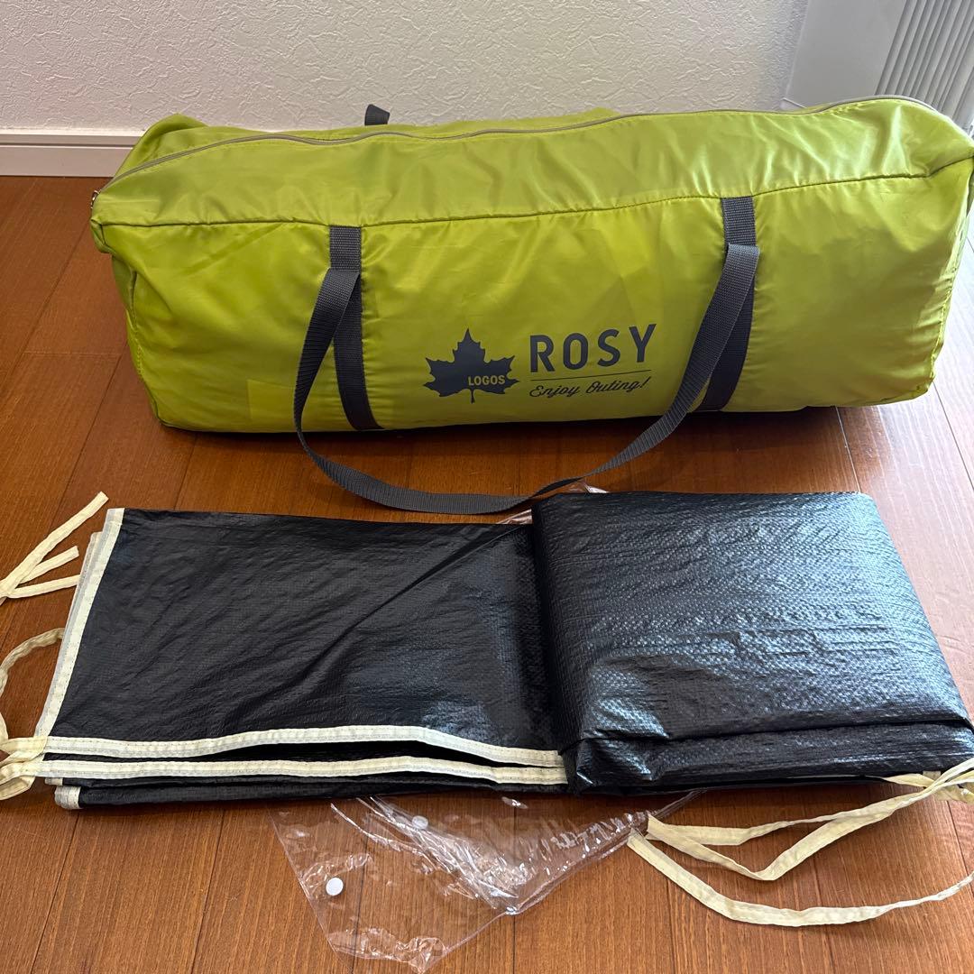 美品⭐︎ロゴス テント LOGOS ROSY ドゥーブルXL-BJ グランシート付