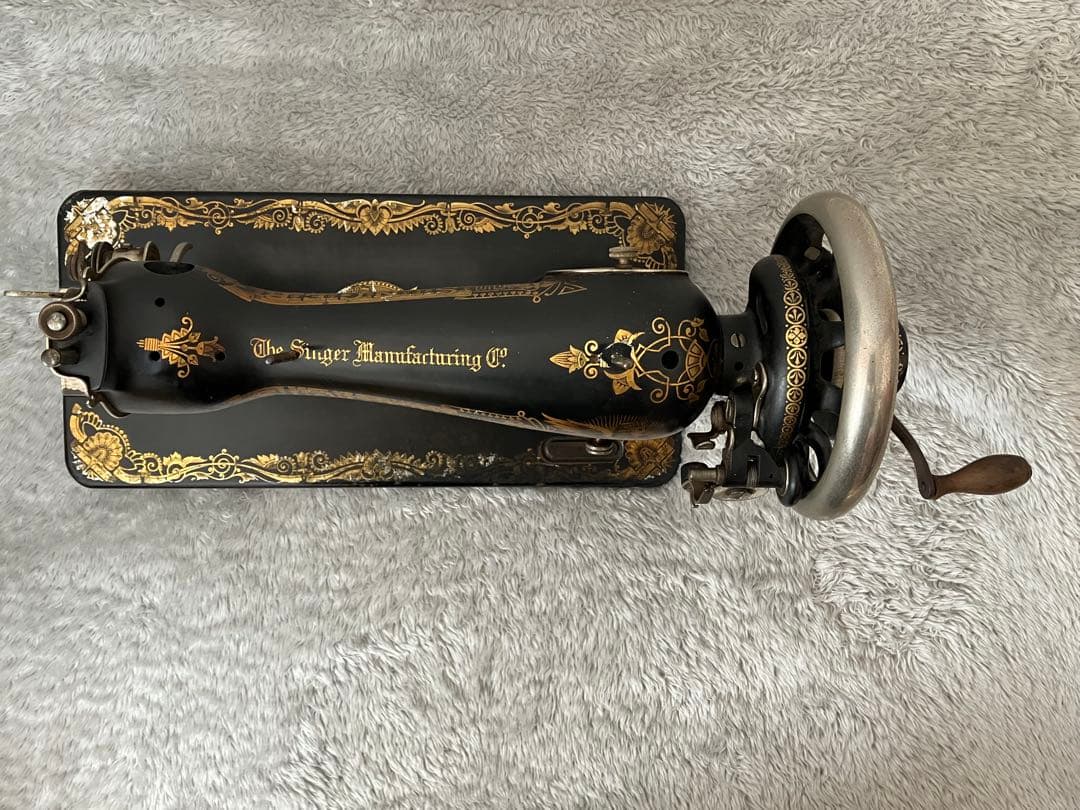 ⭐︎1925年製シンガー/アンティークミシン(ジャンク)♪シリアルY2986878