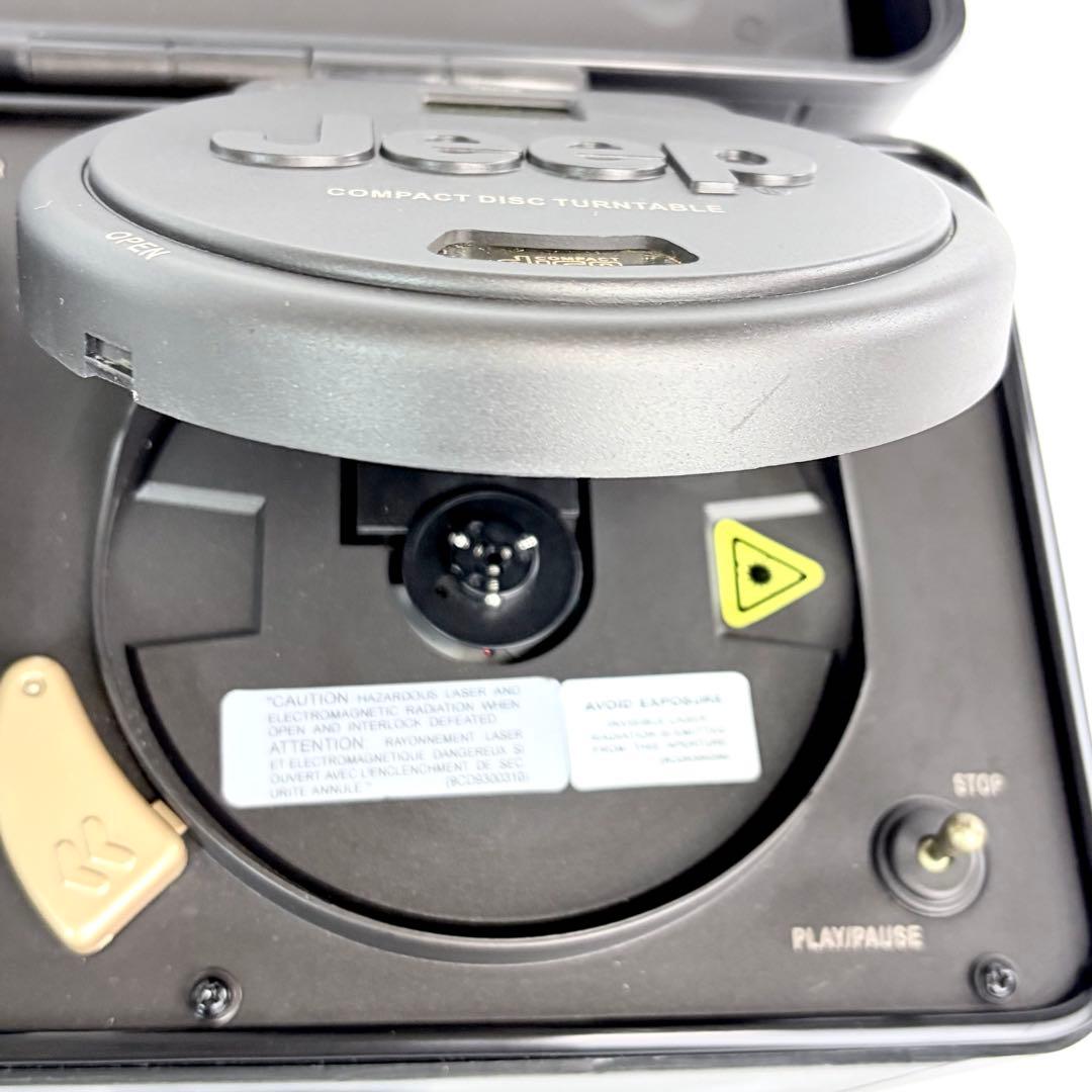 美品 希少品 完品 JEEP CDラジカセ BOOMBOX テープレコーダー