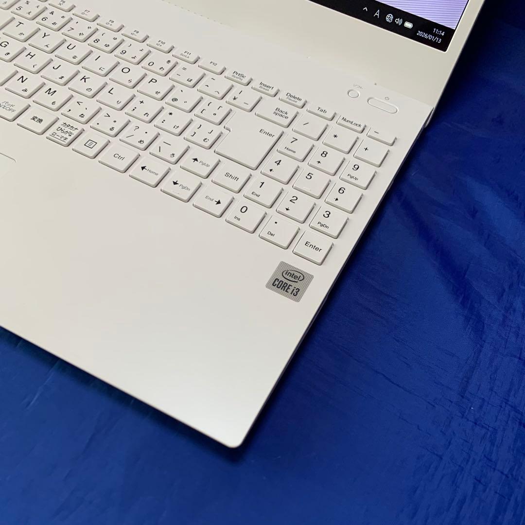 【Core i3・Wi-Hi6・office】NEC ノートパソコン LAVIE