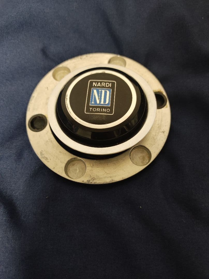 NARDI（ナルディ）風　ウッドステアリング　36cm