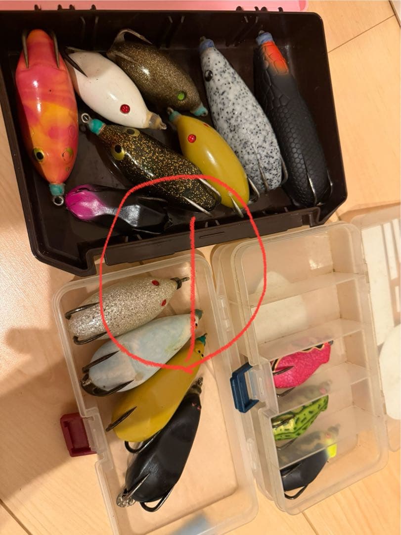 雷魚ロッド　まささん専用