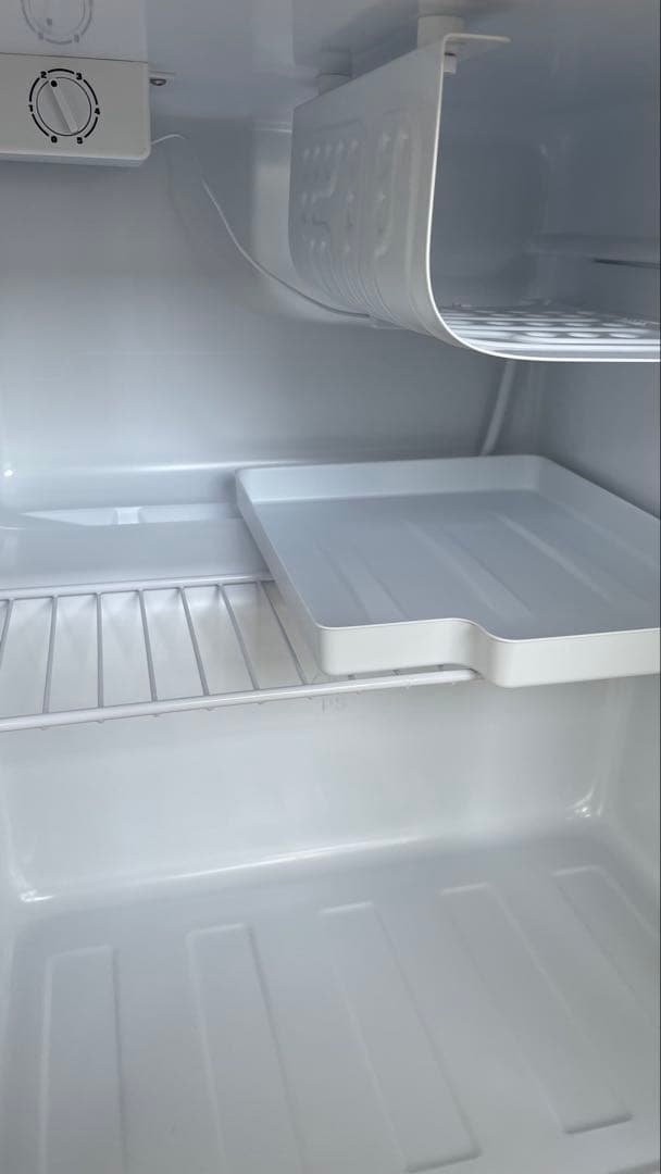 『ミンみん⭐︎』MAXZEN 1ドア冷蔵庫JR047HM01GR