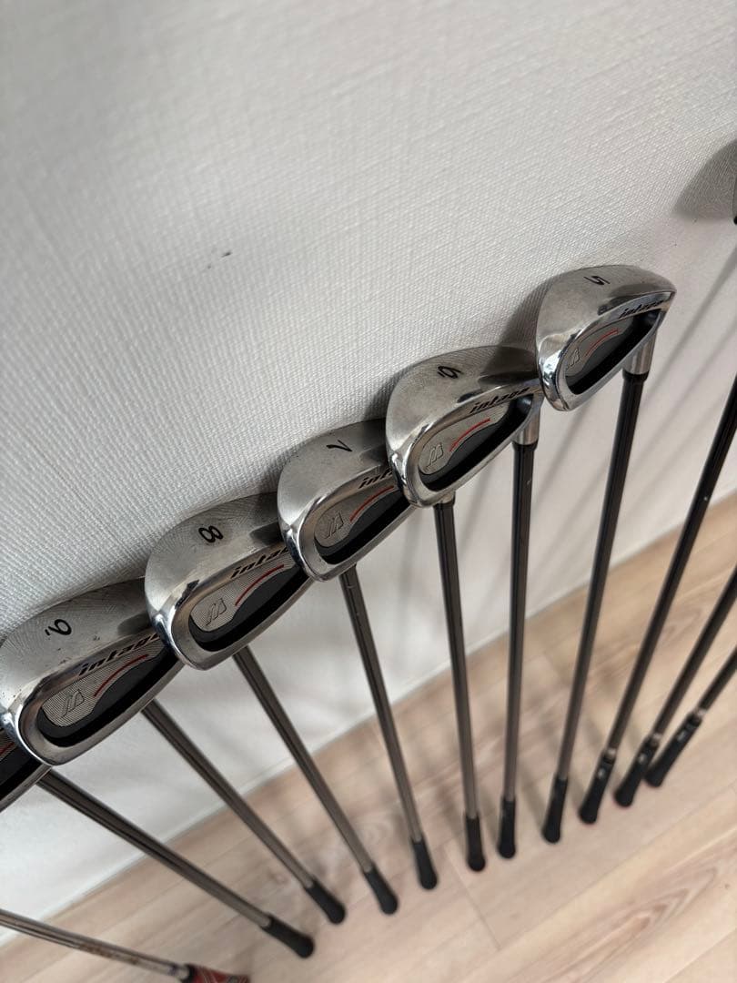 【◎送料無料】 IGNIO他　ゴルフクラブセット フレックスS