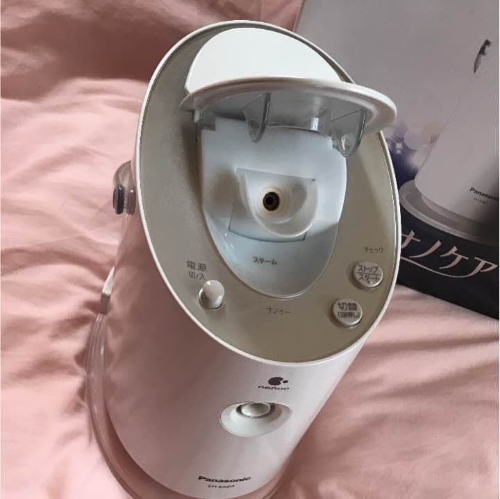 Panasonic スチーマー ナノケア