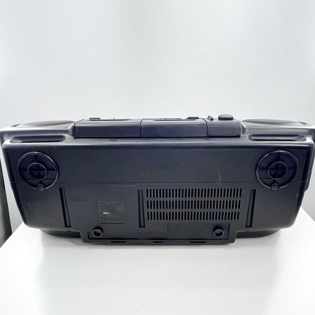 SONY CFD-400 CDラジカセ ダブルカセット オートリバース 完動品