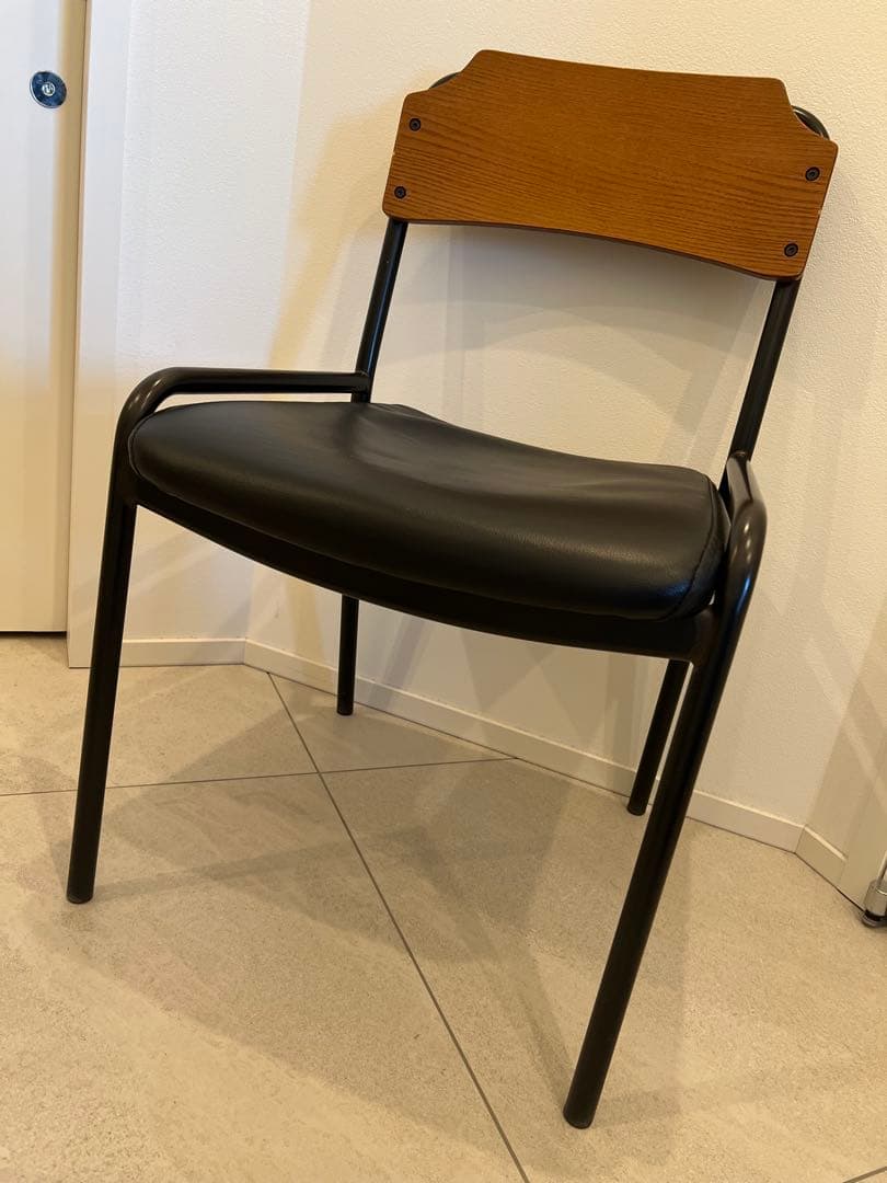 「りょ」② 【unico (ウニコ)】ダイニングチェア2脚セット