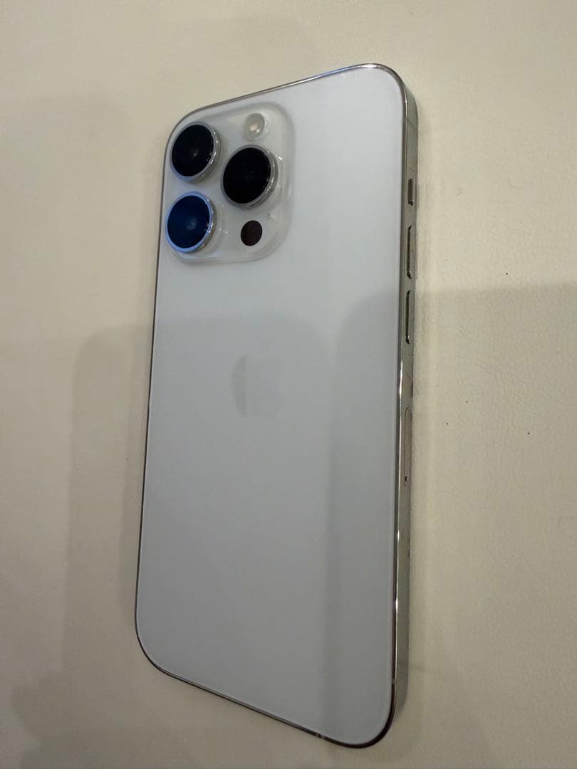 Apple iPhone 14 Pro 256GB シルバー 本体80%