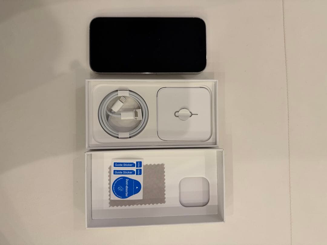 Apple iPhone 14 Pro 256GB シルバー 本体80%