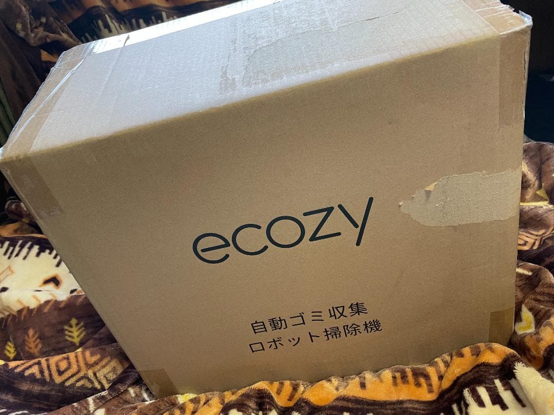 ecozy ロボット掃除機本体