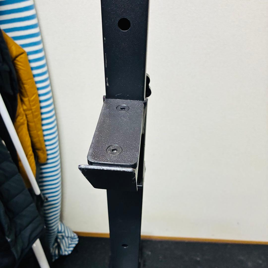 【引取り限定_横浜市旭区】トレーニングラック　懸垂バー　ぶら下がり健康器具