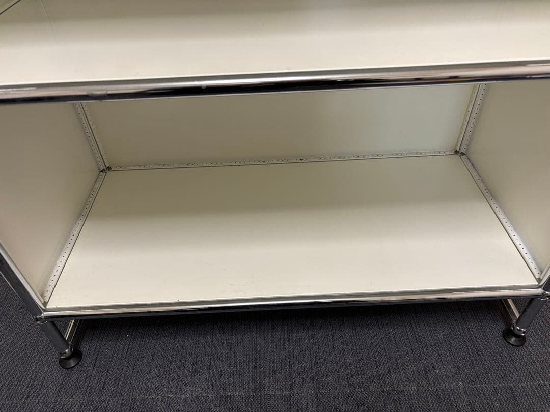 USMハラー　棚　白