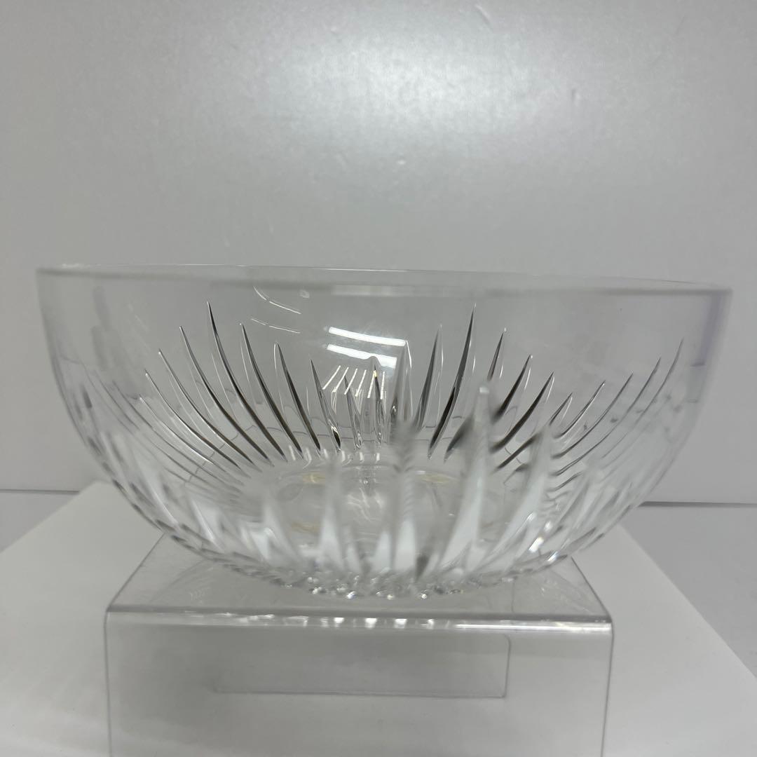 ☆洋3 バカラ　マッセナ　クリスタル　ボウル　w17.6cm 東K7-1211①
