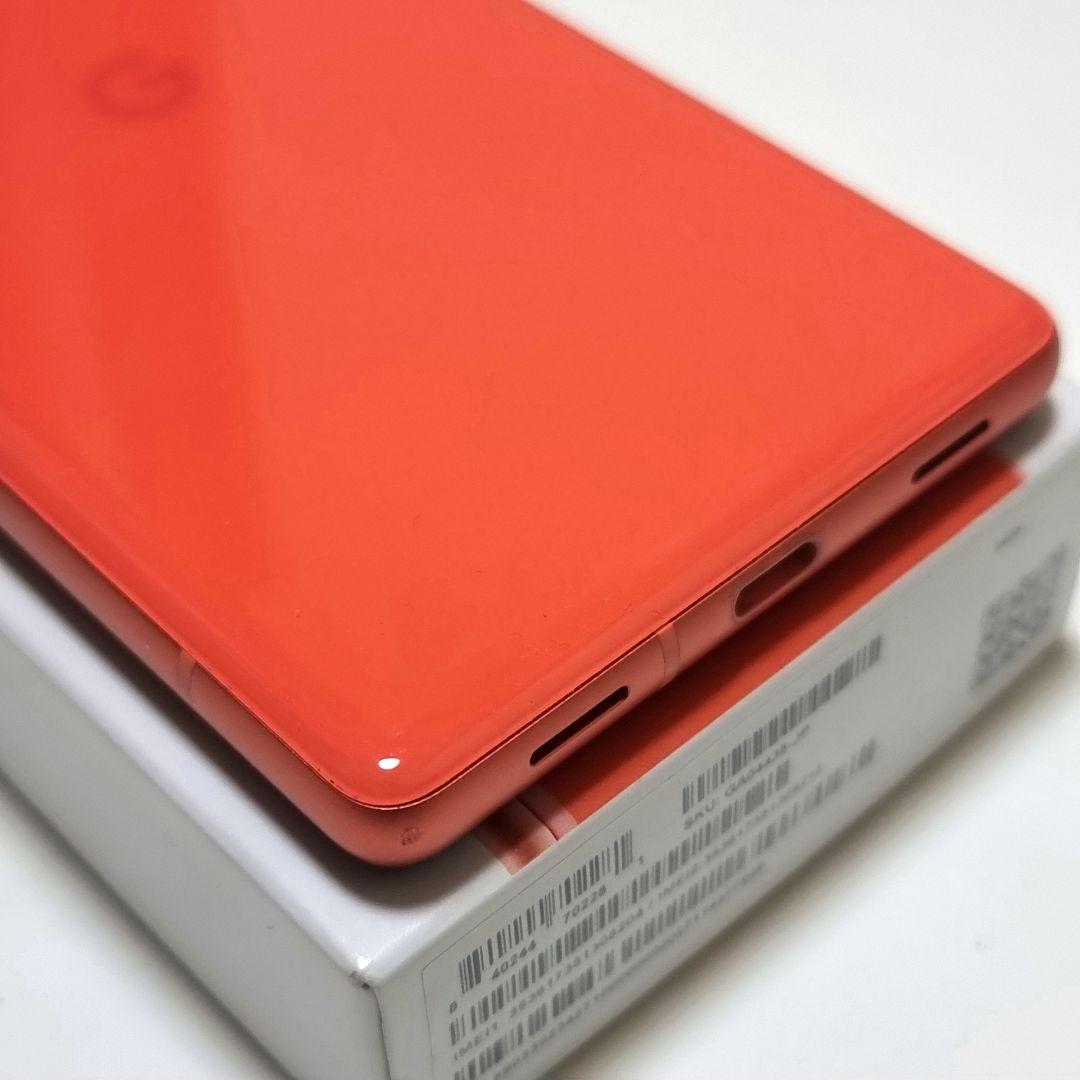 SIMフリー Google Pixel 7a コーラル