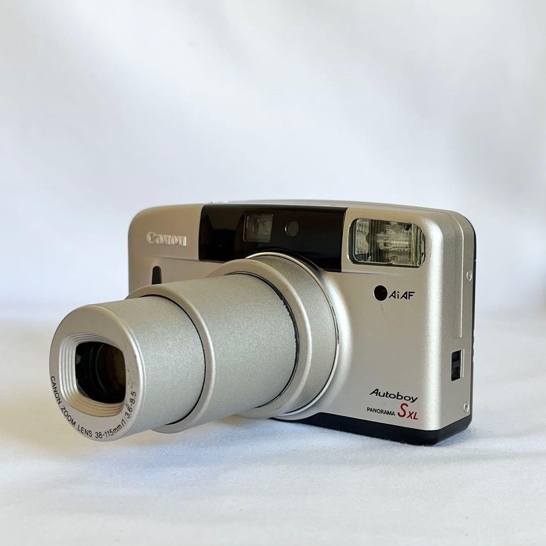 【完動品】Canon Autoboy S XL フィルムカメラ 動作確認済み