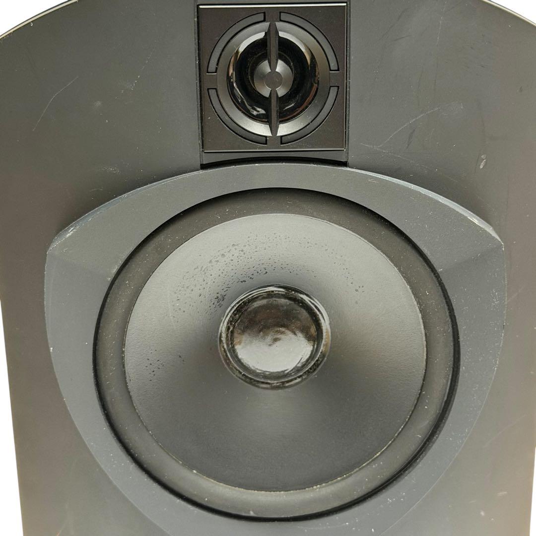 B&W SOLID MONITOR ブラック スピーカー スタンド付き