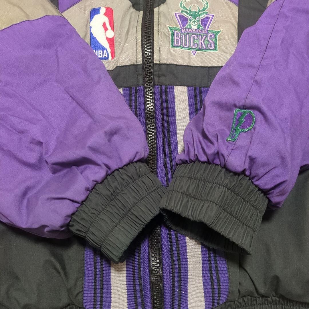 T*y様 NBA PROPLAYER ミルウォーキーバックス リバーシブルナイロ
