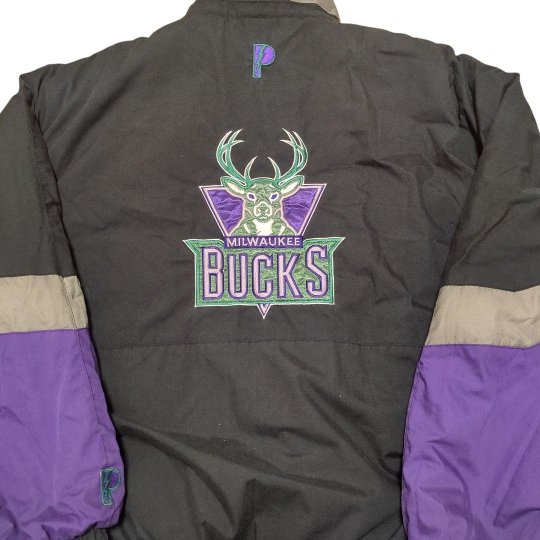 T*y様 NBA PROPLAYER ミルウォーキーバックス リバーシブルナイロ