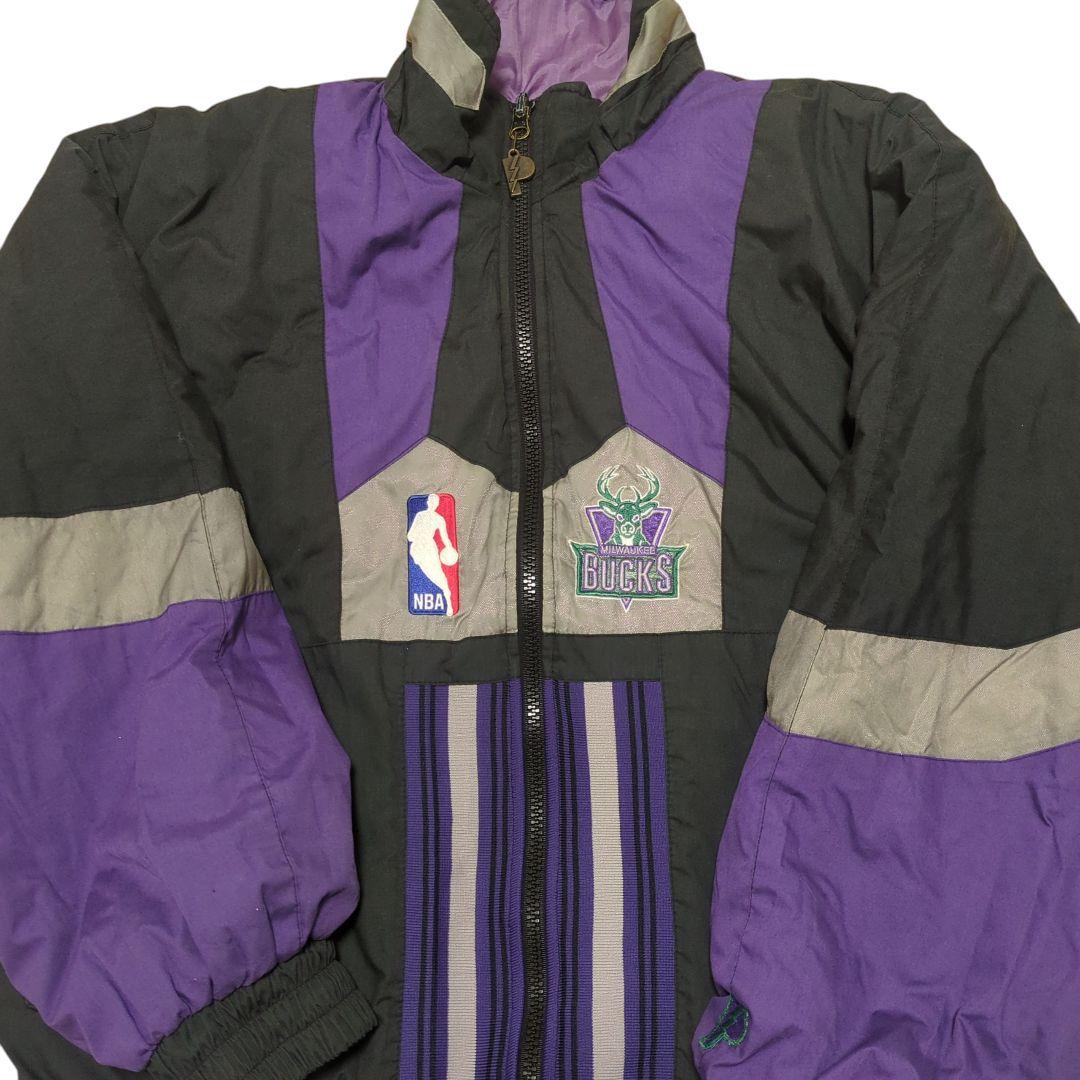 T*y様 NBA PROPLAYER ミルウォーキーバックス リバーシブルナイロ