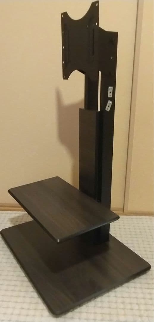 43インチ〜テレビスタンド（ハヤミ工産）キャスター付き・中古使用品