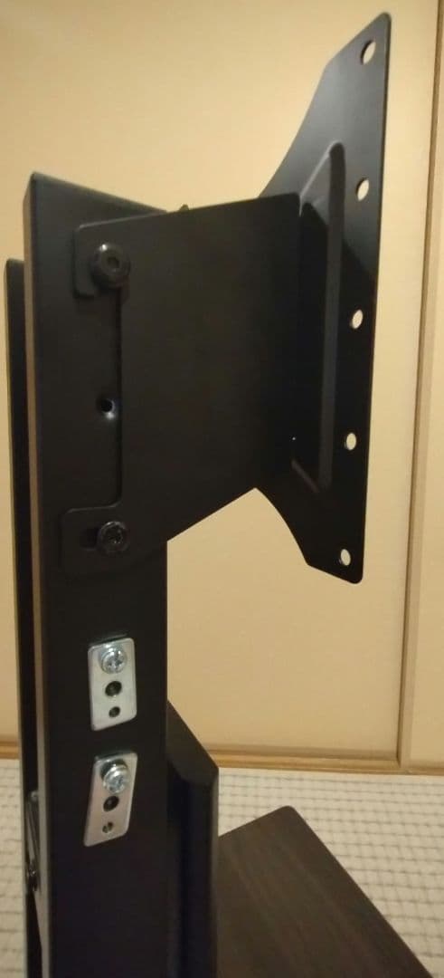 43インチ〜テレビスタンド（ハヤミ工産）キャスター付き・中古使用品