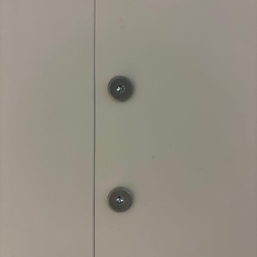 【東京23区引き取り限定】　IKEA ロフトベッド白　 机＆椅子＆間接照明