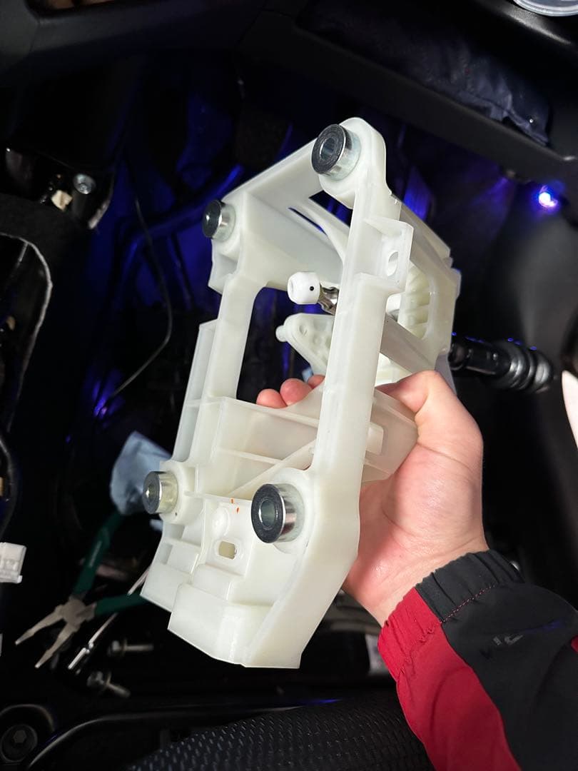 ⭐︎GRヤリスシフトレバー⭐︎TRDメタルブッシュ⭐︎セット⭐︎